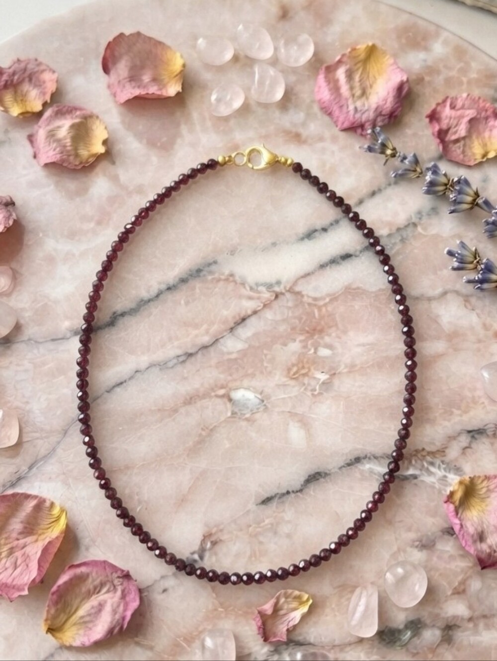 Garnet Necklace